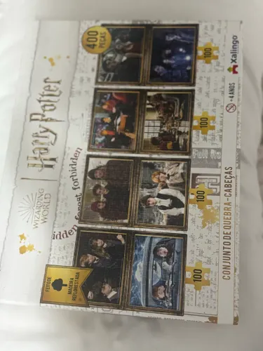 Quebra cabeça Harry Potter