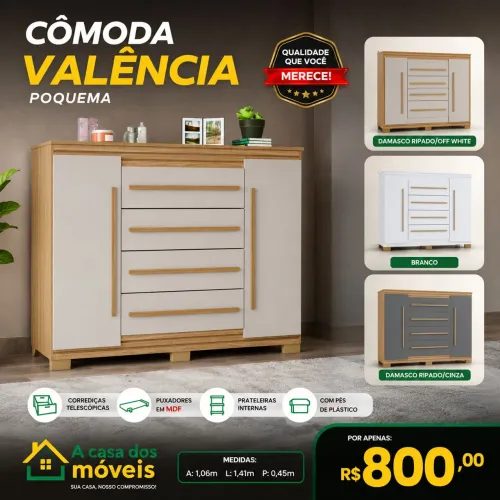 Cômoda Valência