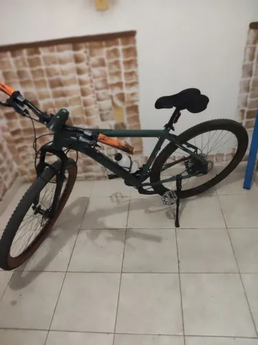 Bicicleta com marcha