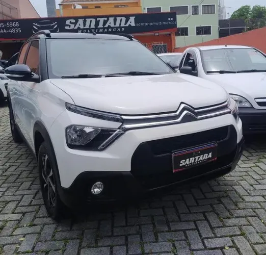 Citroen C3 Feel Pack 1.6 Flex 16V 5P Aut. 2024