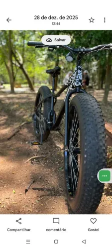 BIKE FAT ARO 26 ORIGINAL 18 MARCHAS NOVA 