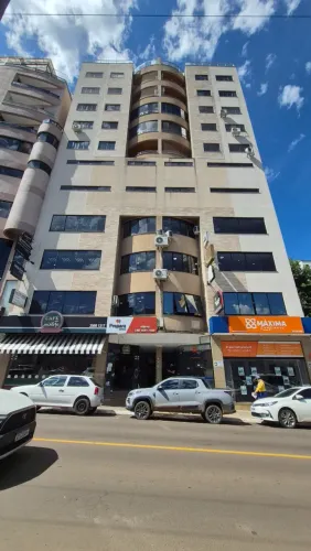Apartamento 3 quartos e garagem no centro de Videira/SC