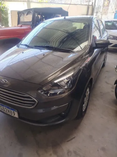 Ford KA 1.5 Sedan SE Plus 12V Flex 4P Mec. 2021