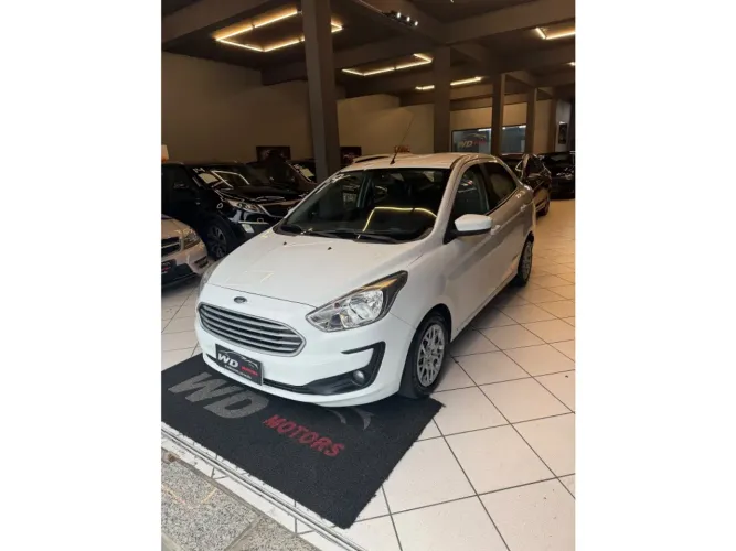 Ford KA 1.0 Se/se Plus Tivct Flex 5P 2019