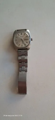 Relógio Vintage Citizen Automatic 4-650221 Y (61-8012) - 100% Original e Funcionando
