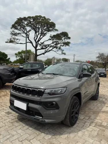 Jeep Compass Black Hurricane 2.0 4X4 TB Aut. 2026
