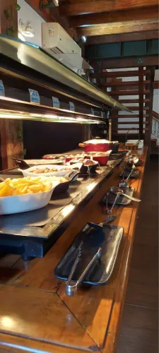 Buffet Quente Vidro Termoelétrico 
