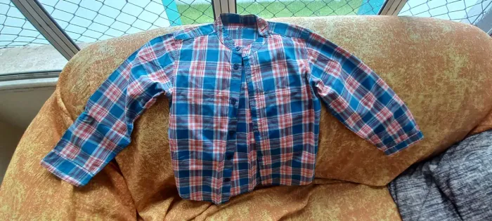 Camisa infantil 