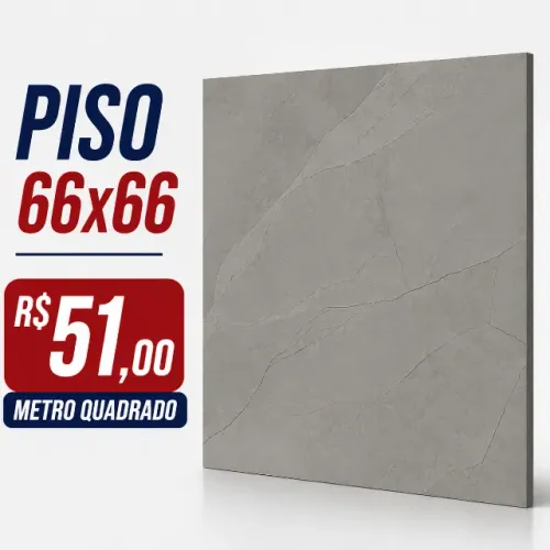 Piso 66x66