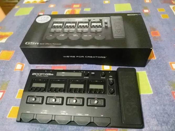 Pedaleira Zoom G5N