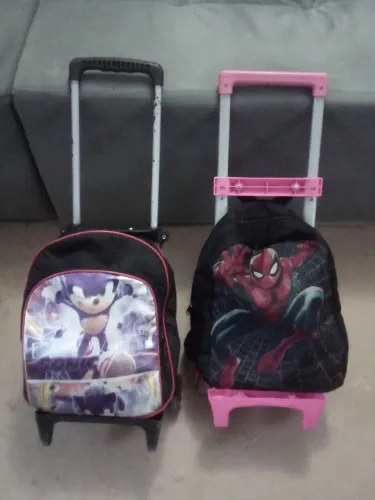 Mochilas infantis com rodinhas 