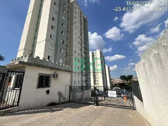 Apartamento com 2 dormitórios à venda, 46 m² por R$ 158.948,58 - Caguaçu - Sorocaba/SP