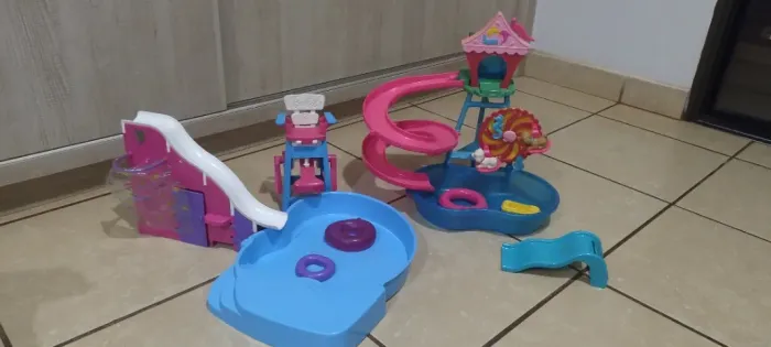 PISCINAS DA BARBIE