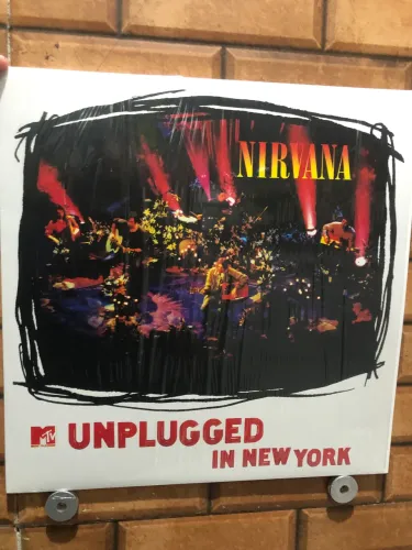 Disco LP nirvana unplugged