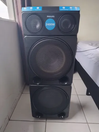 Caixa de som Philips 2400w