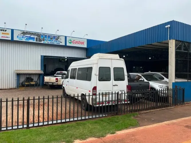 Loja completa em Santa Helena, 600m2