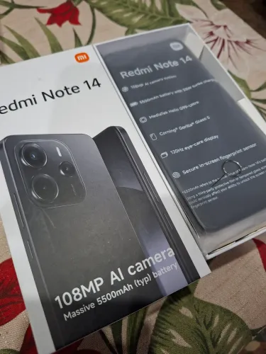 Smartphone Redmi note 14 256gb