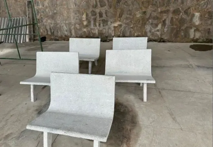 Banco de jardim