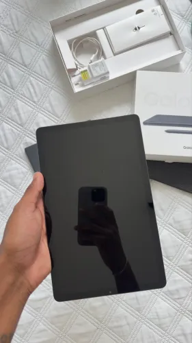 Tablet Galaxy Tab S6 Lite Completo Novinho parcelamento em até 3x sem juros