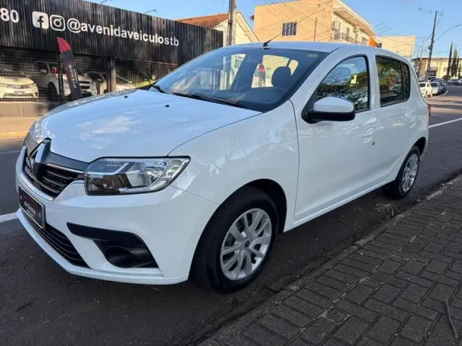 Renault Sandero Zen Flex 1.0 12V 5P Mec. 2021