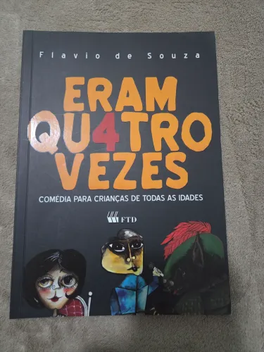 Livro "ERAM QU4TRO VEZES"