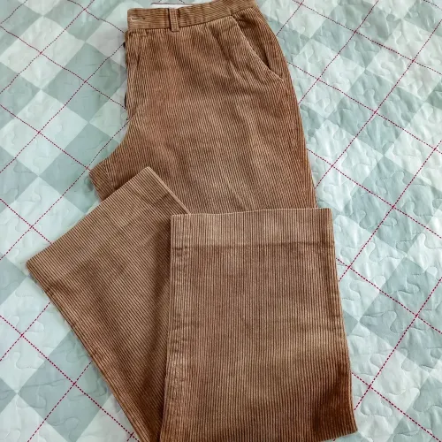 Calça de veludo