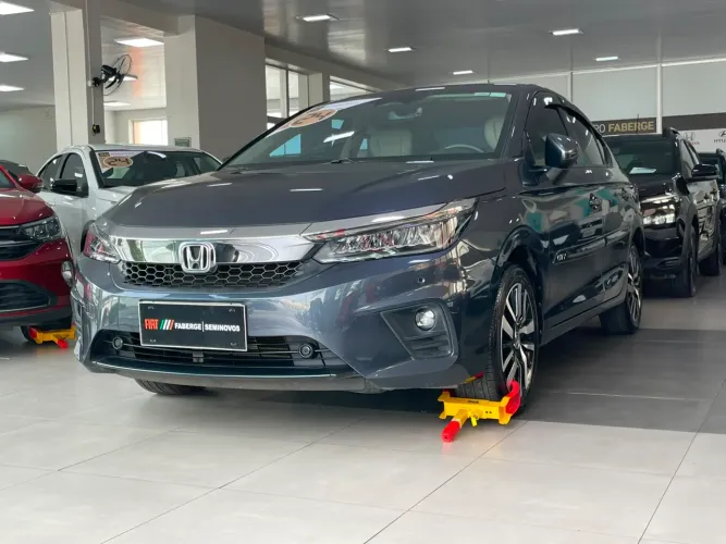 Honda City Sedan Touring 1.5 Flex 16V 4P Aut. 2024