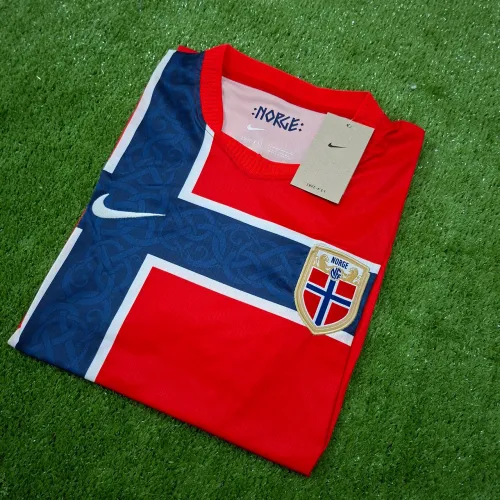 Camisa da Seleção da Noruega 2026