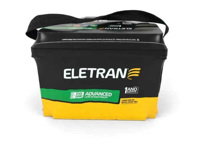 Bateria Eletran 60 amperes