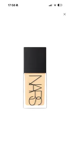 Base Nars light reflecting Deauville L 4.0