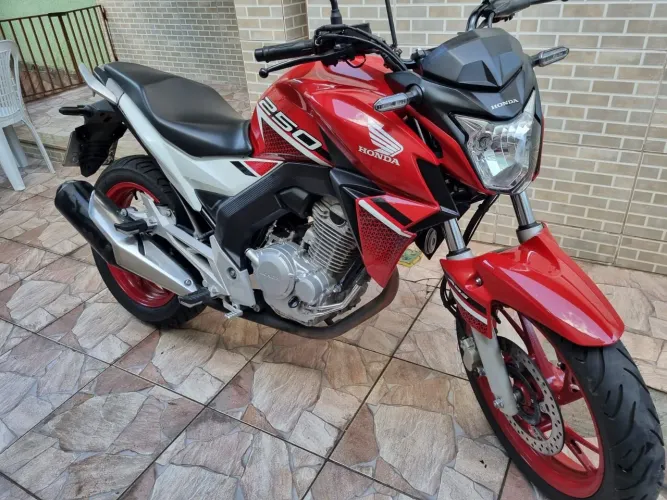 CB Twister 250 ABS ***UNICO DONO