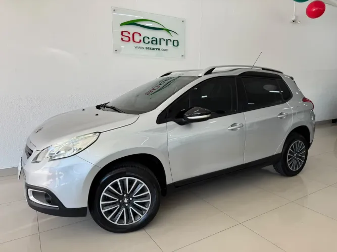 Peugeot 2008 Allure 1.6 Flex 16V 5P Mec. 2018
