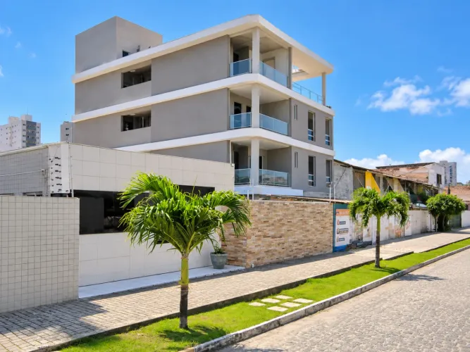 Cobertura Duplex Vista Mar com Piscina no Bessa | JP