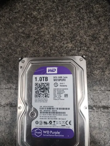 HD purple de 1 terá