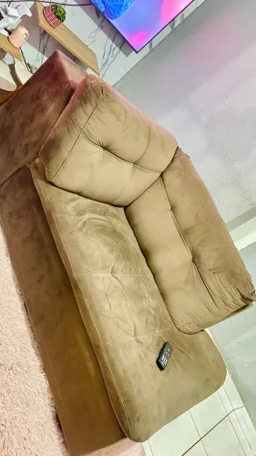 Sofá suede