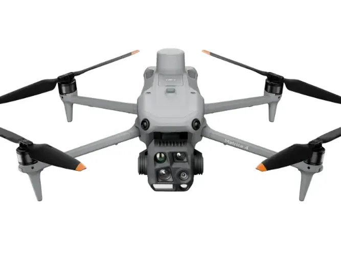 Drone DJI Matrice 4T Thermal para Caça e Inspeções de Redes Elétrica - Próspera Distribuiç