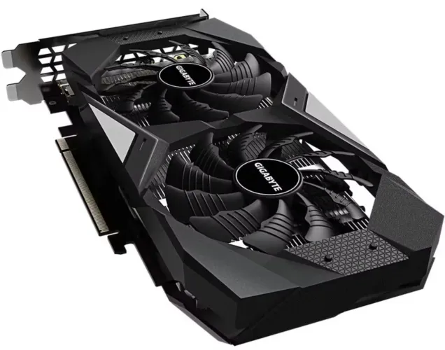 Placa de vídeo gtx 1660 super 6GB com a caixa