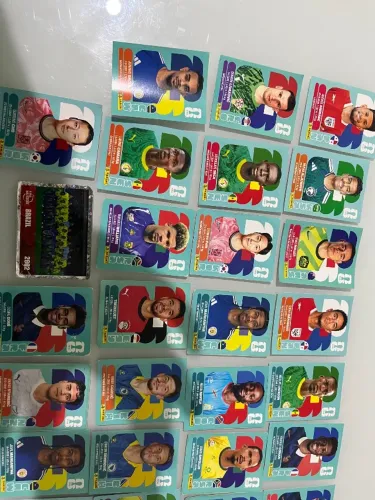 Figurinhas da copa 2026