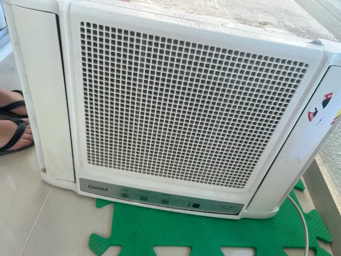 Ar condicionado de janela consul 7500 btu