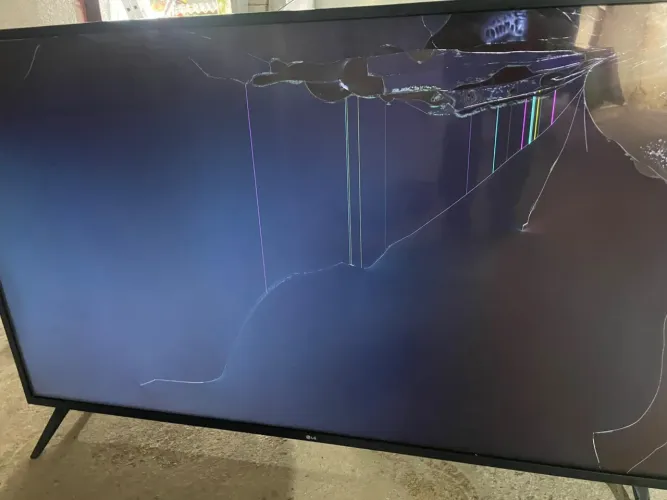 Tv retirada de peças 