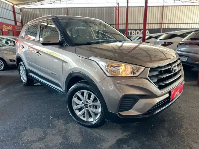 Hyundai Creta Action 1.6 16V Flex AUT 2021