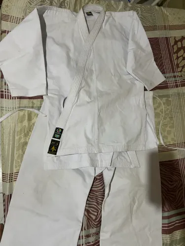 kimono de karatê de kata homologado CBK