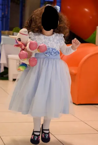 Vestido Infantil - Festa