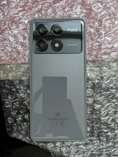 POCO X6 PRO 6GB Ram 513 memória