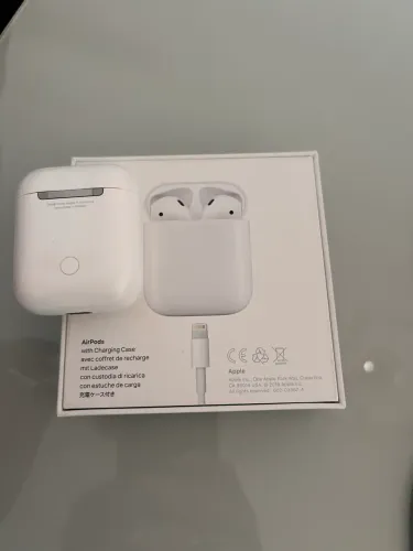 AirPods 2ª Geração Original Apple + Caixa Original