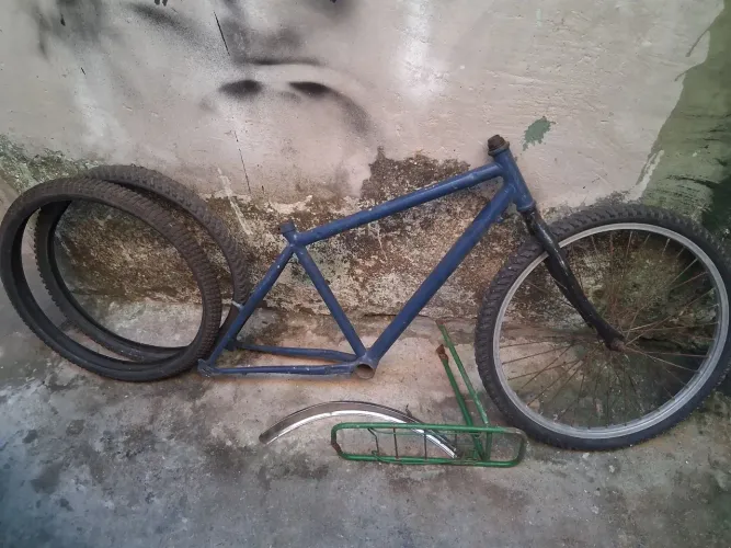 Bicicleta big aro 24