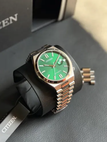 Relógio Citizen Tsuyosa - Verde