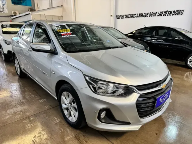 Chevrolet Onix Plus LTZ 1.0 12V TB Flex Aut. 4P 2021