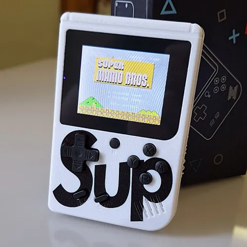 MINI GAME RETRÔ COM 400 JOGOS