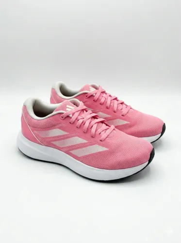 Tênis Adidas Duramo RC Feminino Rosa e Branco